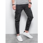Spodnie jeansowe // P1079 - black