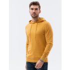 Men's sweater E187 - mustard