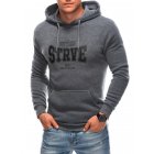 Men's zip-up sweatshirt B1616 - grey