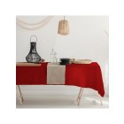 Stain-resistant tablecloth Viva A560 - red