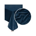 Velor tablecloth Soft A559 - navy