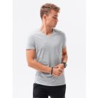 Men's plain t-shirt S1369 - grey