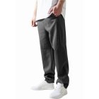 Męskie spodnie dresowe // Urban Classics Sweatpants charcoal