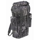 Plecak // Brandit Nylon Military Backpack grey camo