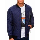Men's mid-season jacket C397 - navy