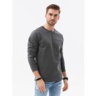 Men's sweatshirt - dark grey B1278