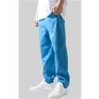 Męskie spodnie dresowe // Urban Classics Sweatpants turquoise