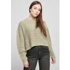 Damski pulower // Urban classics Ladies Wide Oversize Sweater softsalvia