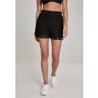 Szorty // Urban classics Ladies Laces Shorts black