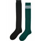 Skarpety // Urban classics Ladies College Socks 2-Pack black/jasper
