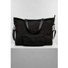Torba // Urban Classics Corduroy Tote Bag black