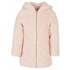 Urban Classics / Girls Sherpa Jacket pink